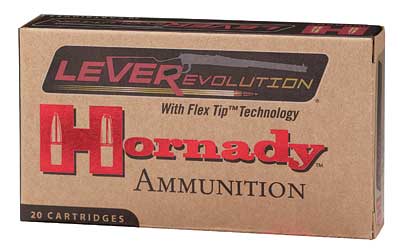 HORNADY LEVEREVOLUTION 30-30 160GR FTX 20RD 10BX/CS - for sale