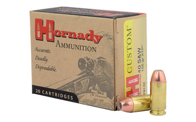 HORNADY 40SW 155GR XTP 20RD 10BX/CS - for sale