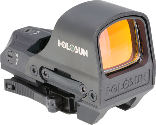 HOLOSUN 510 OPEN REFLEX GREEN MULTI RETICLE SOLAR W/QD MOUNT - for sale