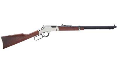 HENRY GOLDEN BOY SILVER 22LR 20" - for sale