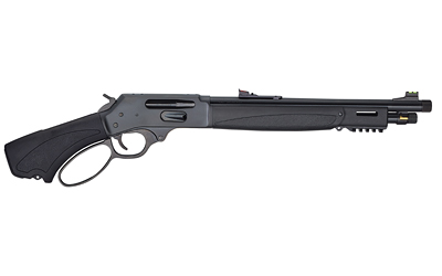 HENRY H9 BEARS LEG PISTOL 30-30 13.8" BLUED SYNTHETIC - for sale