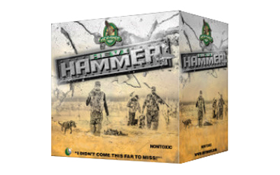 HEVI HAMMER 12GA 3" #4 25/250 - for sale