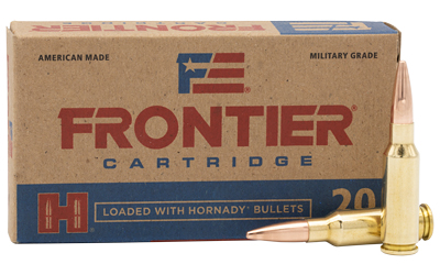 FRONTIER 6.5GRENDEL 123GR FMJ 20/200 - for sale