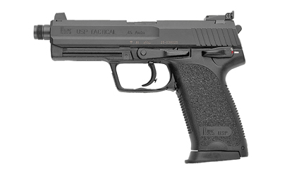 HK USP45 TACTICAL V1 .45ACP 5.09" BBL 2-12RD BLACK - for sale