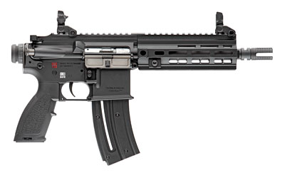 HK HK416 PISTOL .22LR 8.5" BBL 20RD M-LOK BLACK BY UMAREX - for sale