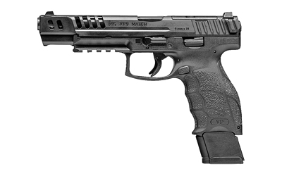 HK VP9 MATCH PUSH BUTTON O-RDY 9MM 5.51" BBL FS 4-20RD BLK - for sale