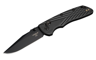 HOGUE DEKA 3.25" CLIP BLK POLY BLACK - for sale