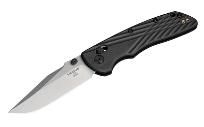 HOGUE DEKA 3.25" CLIP TMB POLY BLK - for sale