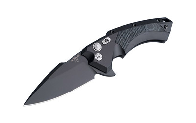 HOGUE X5 3.5" SPEAR PNT BLK/BLK G10 - for sale