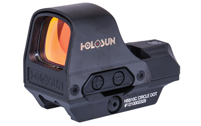 HOLOSUN 510 OPEN REFLEX RED MLTI RETICLE SOLAR SHK AWK RFL - for sale