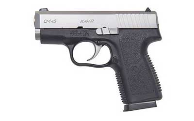 KAHR ARMS CM45 45ACP FS MATTE S/S BLACK POLYMER - for sale