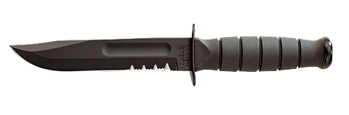 KBAR SHORT FIGHTING KNF 5.25" W/SHTH - for sale