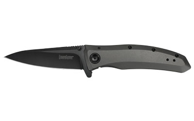 KERSHAW GRID 3.7" PLN BLACK-OXIDE - for sale