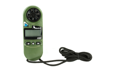 KESTREL 2500NV WEATHER METER DIGITAL ALTIMETER OD GREEN - for sale
