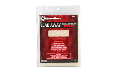 KLEEN BR LEAD AWAY GUN CLOTH - for sale