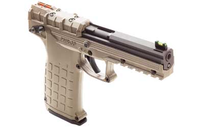 KEL-TEC PMR-30 .22WMR TAN/BLK 30-SHOT FIBER OPTIC SIGHTS - for sale