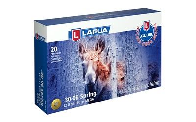 LAPUA 30-06 185GR MEGA SP 20/600 - for sale