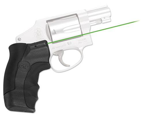 CTC LASERGRIP S&W J RBR WRAP GRN - for sale