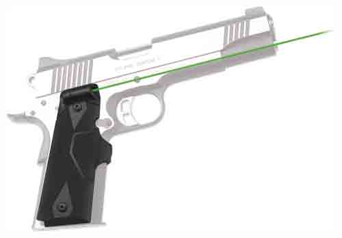 CTC LASERGRIP 1911 GVT/CMD FRNT GRN - for sale