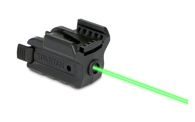 LASERMAX SPARTAN RAIL MNTD LSR GRN - for sale