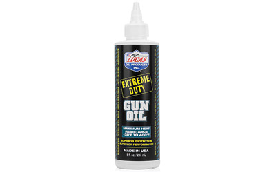 LUCAS EXT DUTY GUN OIL 8OZ - for sale