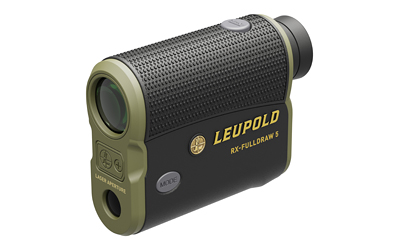 LEUPOLD RANGEFINDER RX-FULL DRAW 5 OLED BLACK/GREEN* - for sale