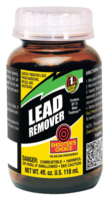 SHOOTERS CHOICE LEAD REMOVER 4OZ - for sale