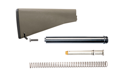 LUTH M4 STOCK W/BUFFER KIT AR15 BLK - for sale