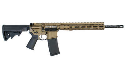 LWRC DI 556NATO 16" CA COMP MLOK BRZ - for sale