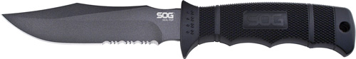 SOG SEAL PUP BLACK 4.75" KYDEX - for sale