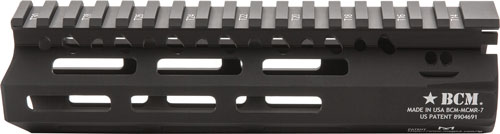 BCM GUNFTR MCMR RAIL 556 7" BLK MLOK - for sale