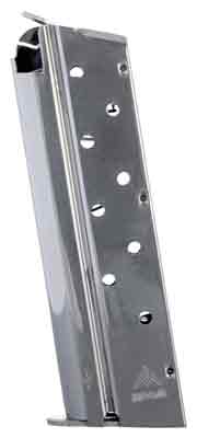 MEC-GAR MAG COLT 9MM 9RD NICKEL - for sale