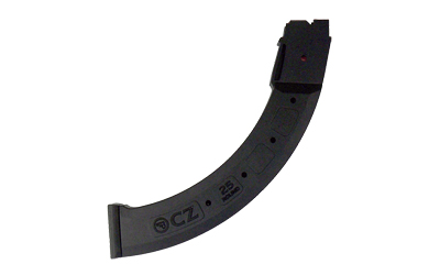 MAGAZINE CZ 455/512 22LR POLY 25RD - for sale