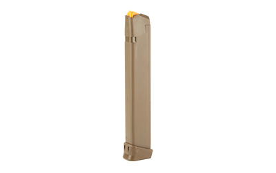 MAG GLOCK OEM 17/34 9MM 33RD FDE PKG - for sale