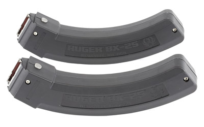 MAG RUGER BX-25 10/22 22LR 25RD 2-PK - for sale