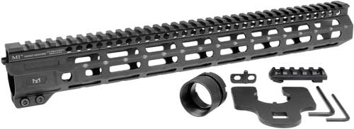 MIDWEST COMBAT RAIL 15" HNDGRD MLOK - for sale