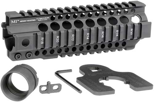 MIDWEST COMBAT QUAD RAIL 7.25" - for sale