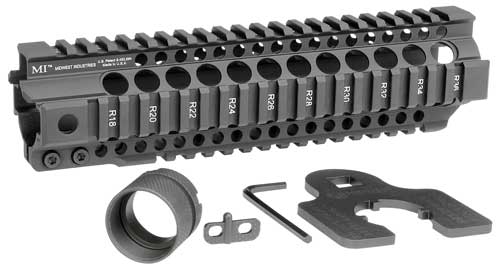 MIDWEST COMBAT QUAD RAIL 9.25" - for sale