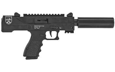 MPA DEFENDER 9MM SIDE-COCKER 4.5" THREADED BLACK 17RD - for sale