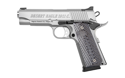 DESERT EAGLE 1911 COMMANDER .45ACP 4.3" FS STAINLESS G10 - for sale