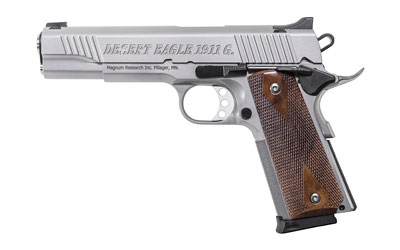 DESERT EAGLE 1911 GOVERNMENT .45ACP 5" FS STAINLESS G10 - for sale