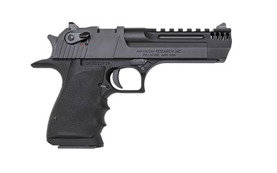 DESERT EAGLE L5 SERIES 357MAG 5" BLACK W/MUZZLE BRAKE - for sale