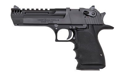 DESERT EAGLE L5 SERIES 50AE 5" BLACK W/MUZZLE BRAKE - for sale