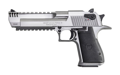 DESERT EAGLE MARK XIX 50AE 6" S/S MUZZLE BRK BLK/APPOINT - for sale