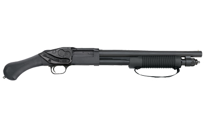 MOSSBERG 590 SHOCKWAVE 12GA 3" W/ CTC LASER SADDLE BLUED - for sale