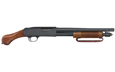 MOSSBERG 590 NIGHTSTICK 20GA 3" 6RD 14.375" BLUED/WALNUT - for sale