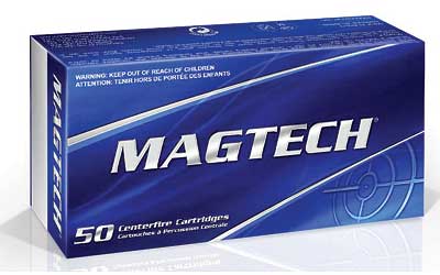 MAGTECH 357 MAG 158GR SJSP FLAT 50RD 20BX/CS - for sale