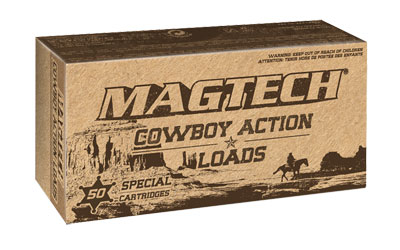 MAGTECH COWBOY 45 LC 250GR LEAD FP 50RD 20BX/CS - for sale