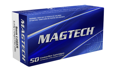 MAGTECH 9MM 124GR FMJ 50/1000 - for sale