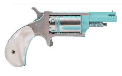 NAA MINI REV IRIS 22WMR 5RD TURQ/SLV - for sale